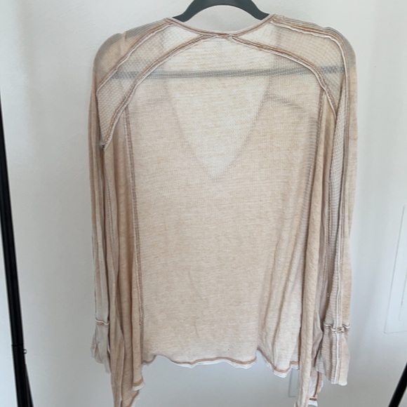 Free People Long Sleeve Top - Picture 2 of 3